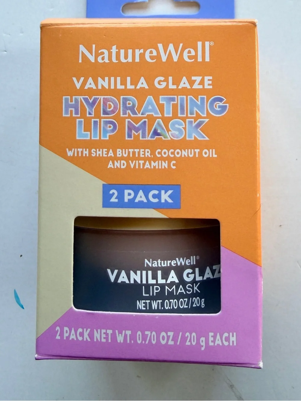 NATURE WELL Vanilla Glaze - Hydrating Lip Mask